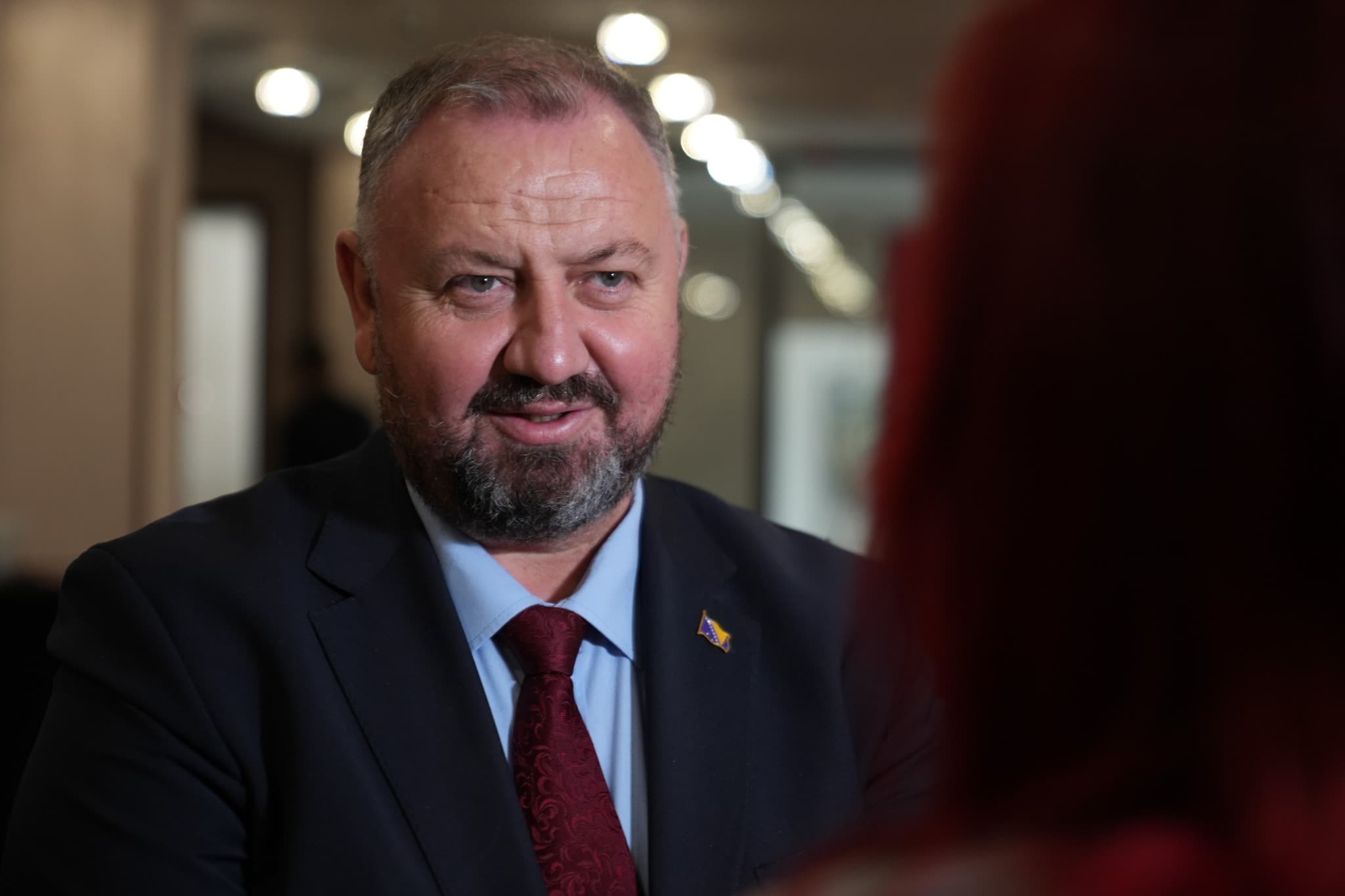 Samir Šibonjić — Ministar privrede ZDK