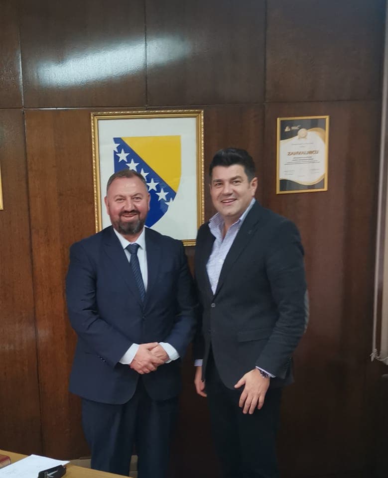 Posjeta Elvedina Lagarije, direktora L&A Group, Ministarstvu privrede ZDK