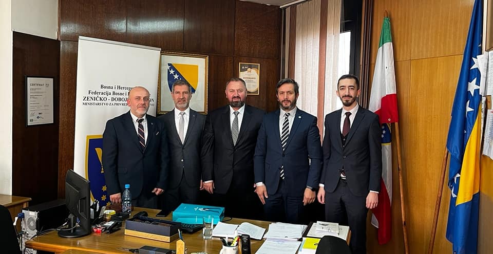 Posjeta direktora Fondacije Maarif za BiH Ministarstvu privrede ZDK