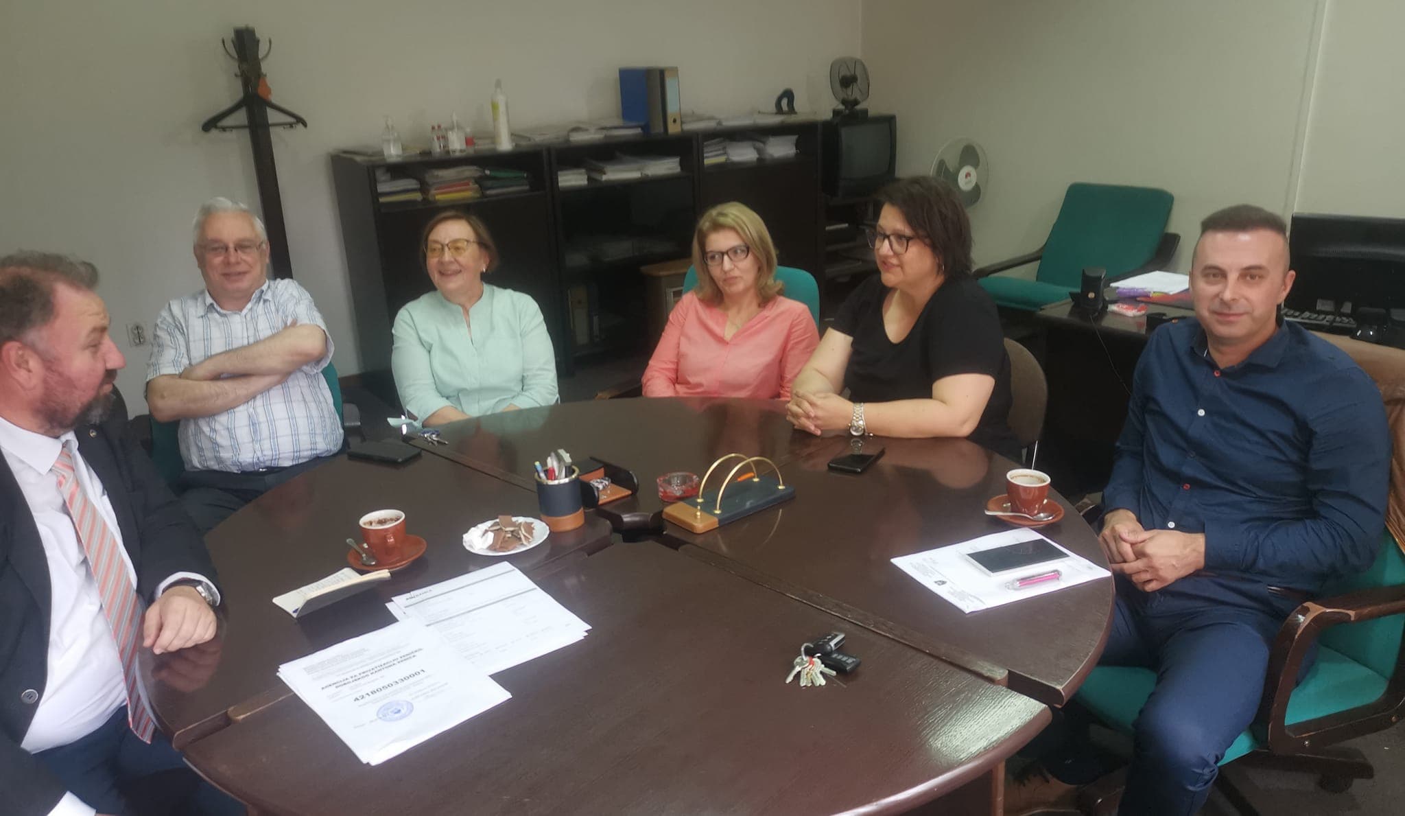 Visit to the ZDK Privatization Agency