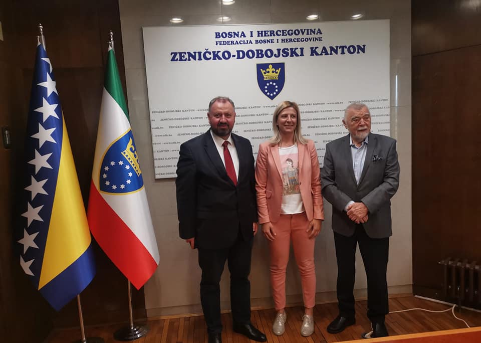 Stjepan Mesić u posjeti ZDK: Industrijska regija sa ogromnim potencijalom