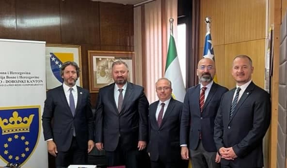 Sastanak sa predsjednikom Turske fondacije Maarif o jačanju saradnje