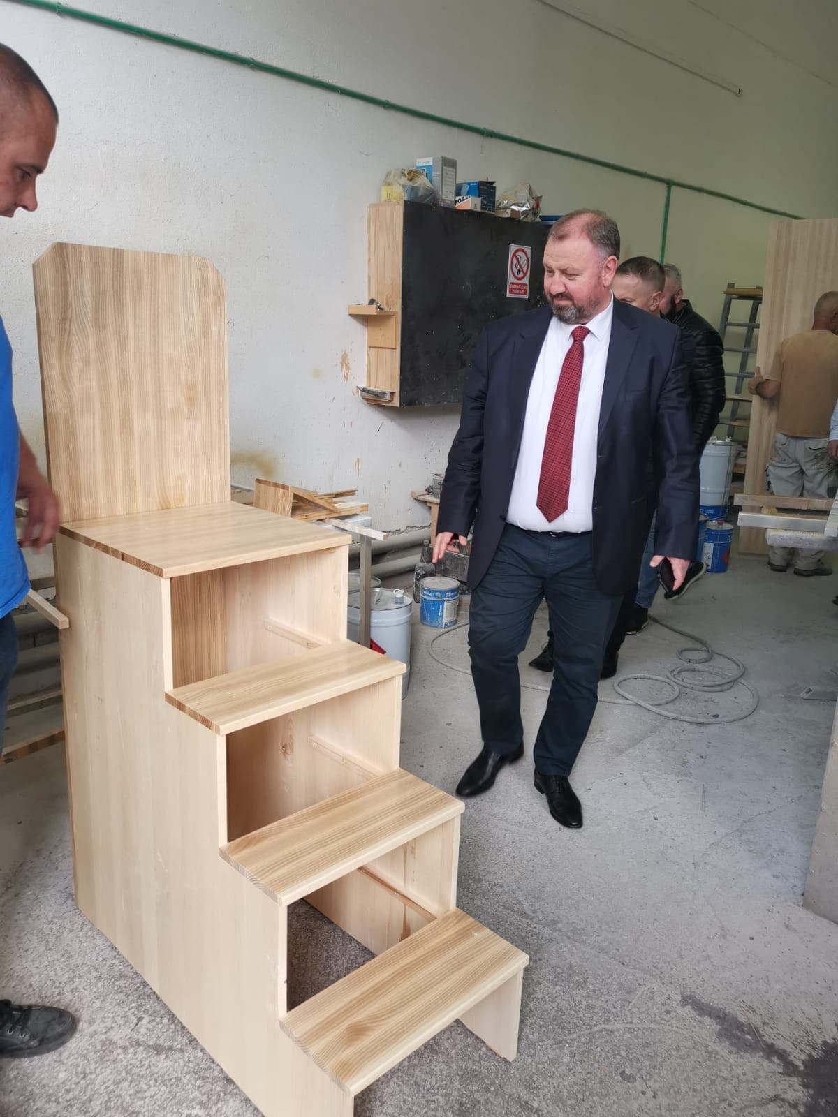 Posjeta kompaniji Kran u Olovu: Tradicija i kvalitet u preradi drveta