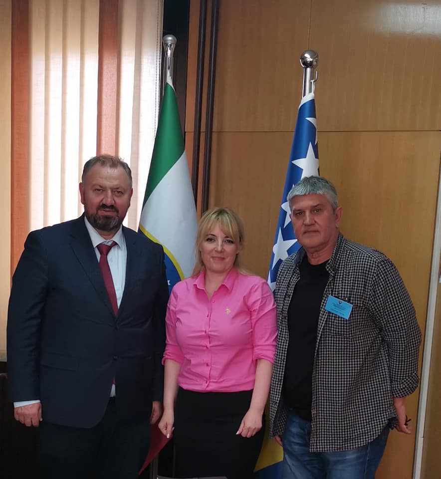 Susret sa svjetskim prvakom u rukometu Jasminom Mrkonjom