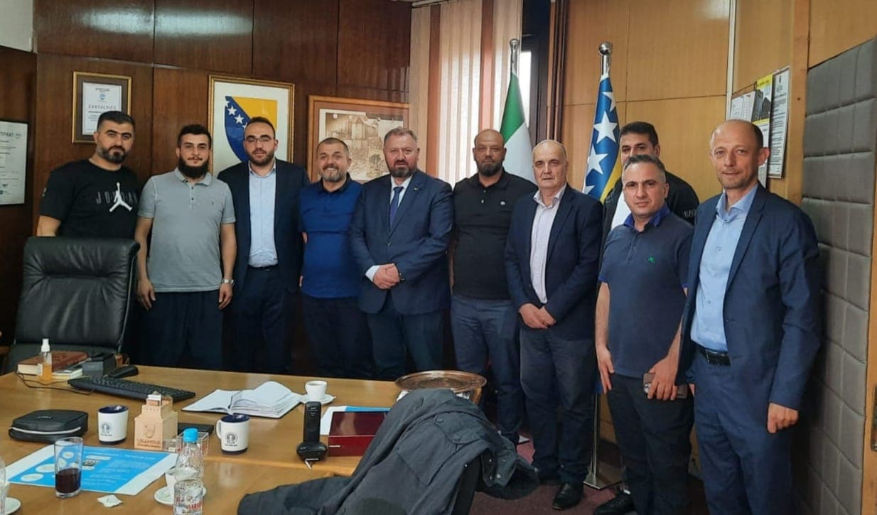 Prijem delegacije turskih investitora zainteresiranih za poslovanje u ZDK