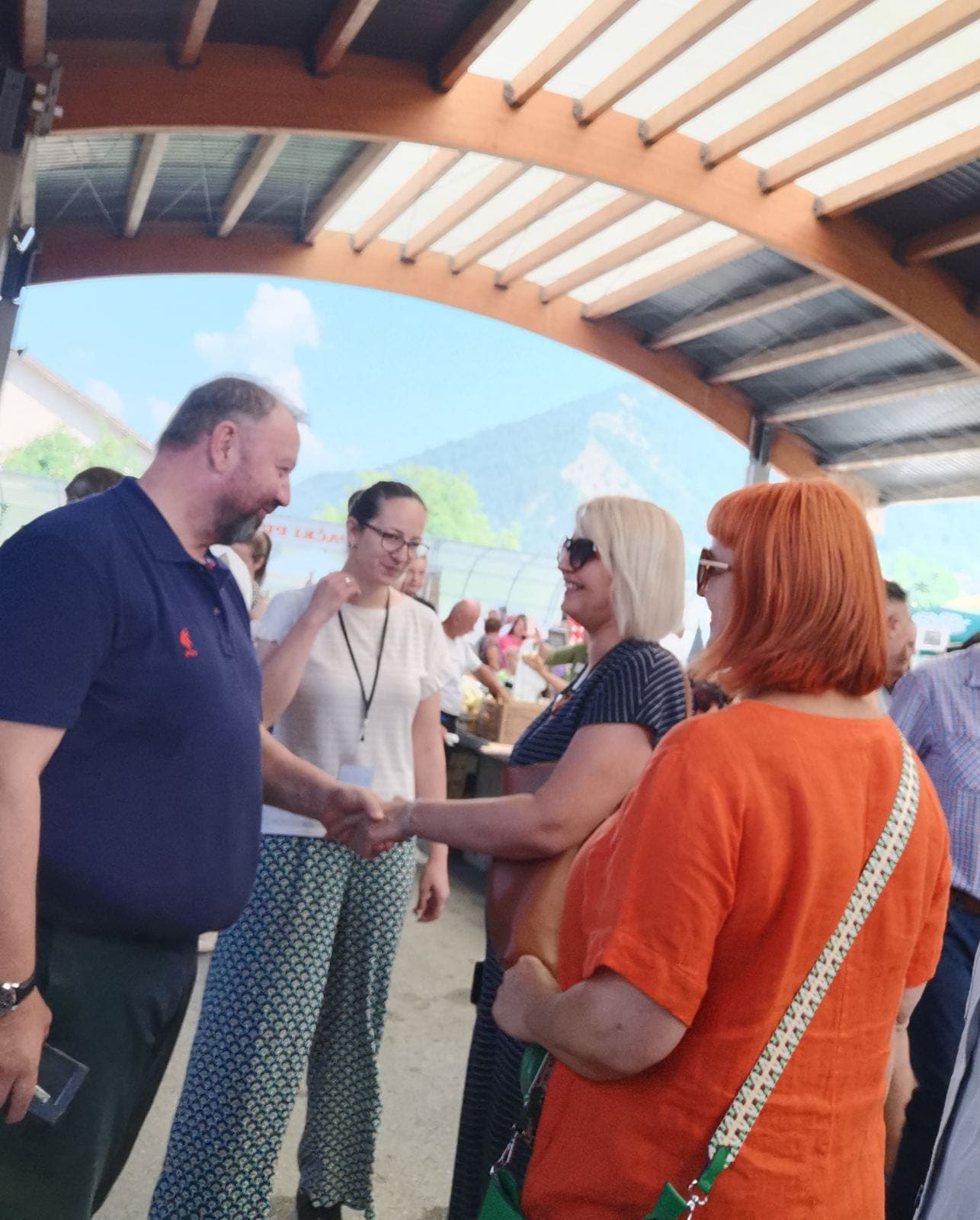 Posjeta poljoprivrednom sajmu "Dani maline i meda" u Žepču