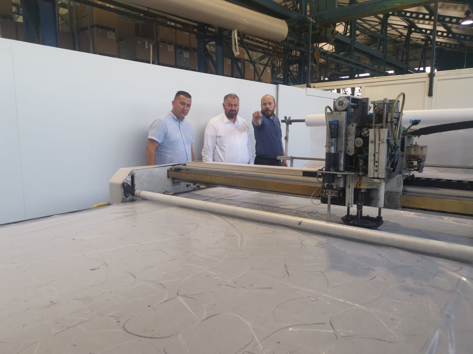 Posjeta Jifeng Automotive Interior BH Žepče: Primjer uspješne strane investicije