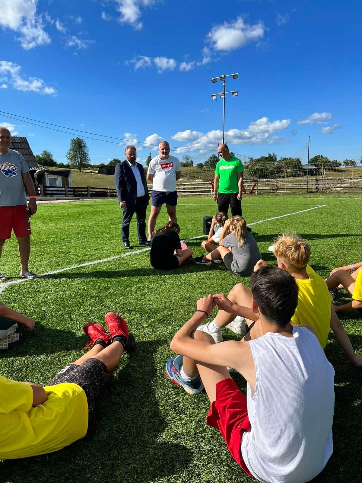 Visit to the Ajdinovići Sports and Recreation Centre: Among the Best in This Part of Europe