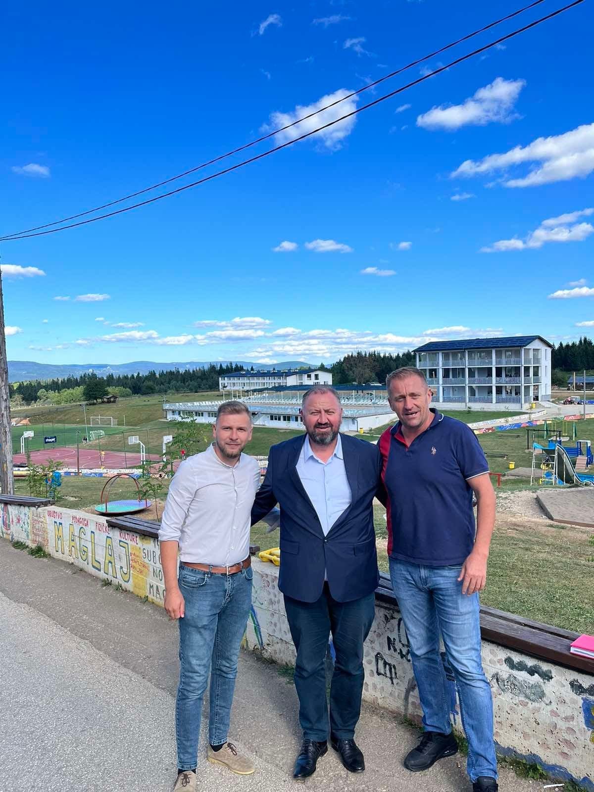 Ajdinovići Spor ve Rekreasyon Merkezi Ziyareti