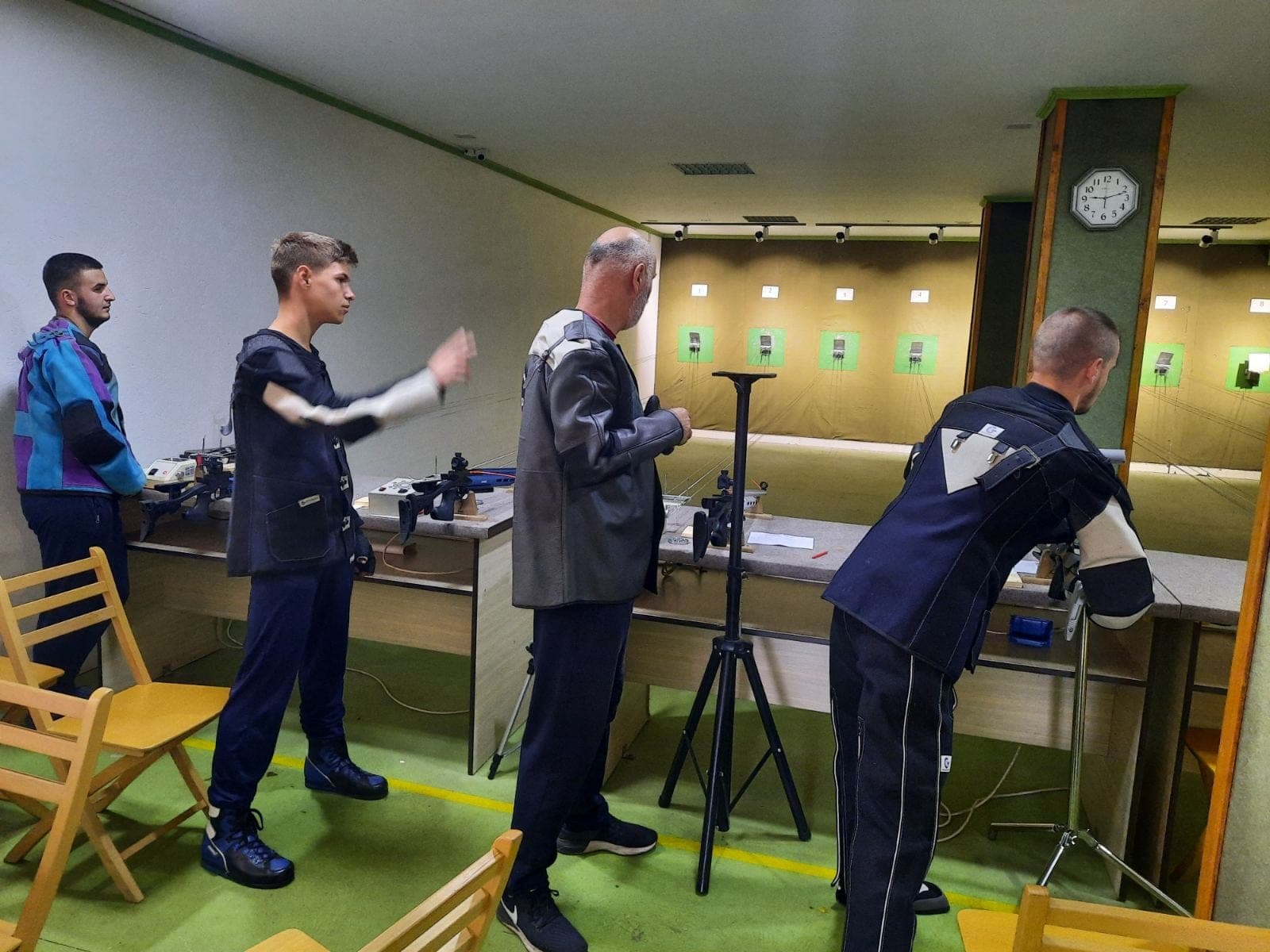 Zenica-Doboj Kantonu Günü Vesilesiyle Zavidovići'de ZDK Atıcılık Kupası