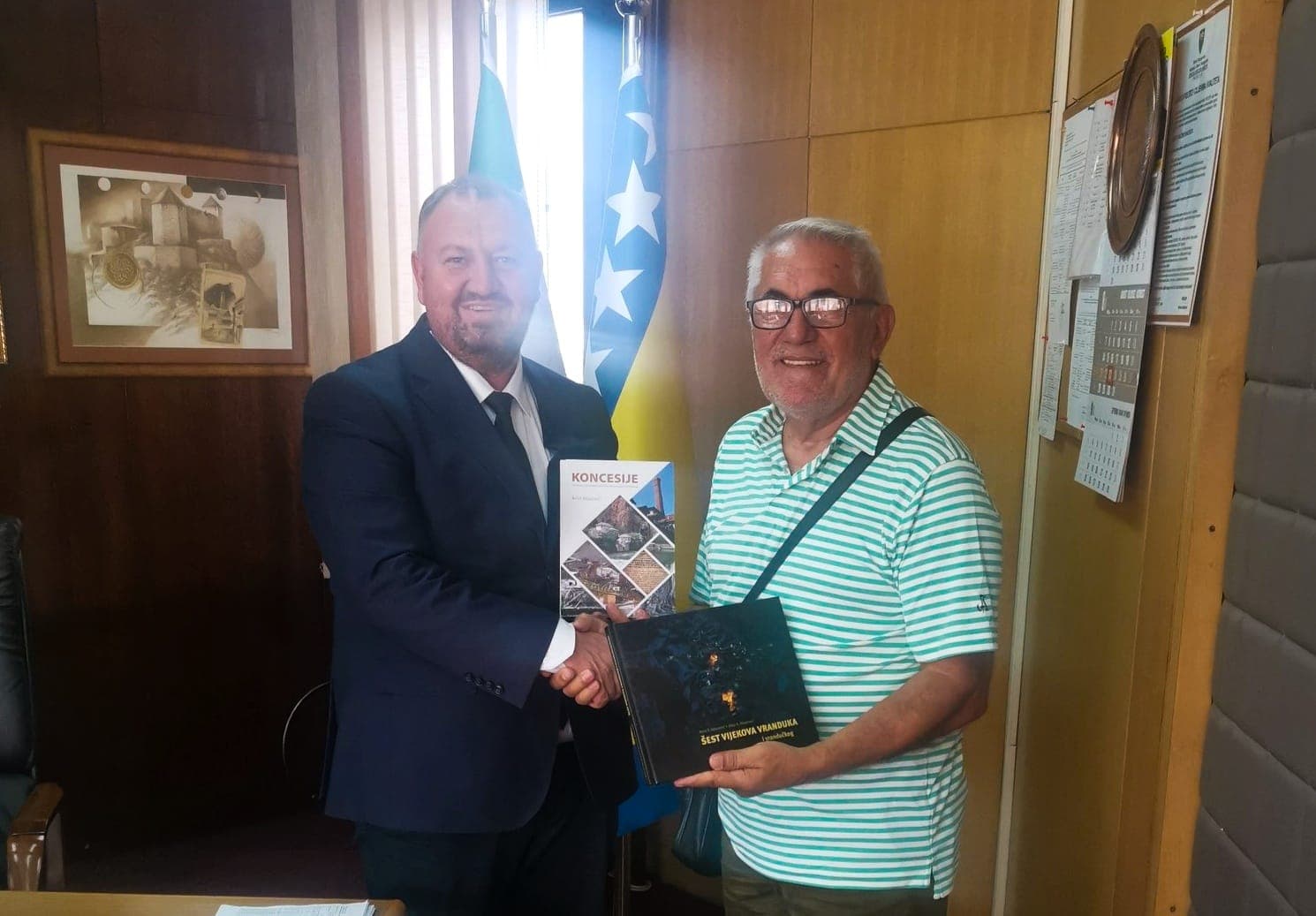 Visit of Amir Abazović, Former Assistant Minister for Industry, Energy and Mining