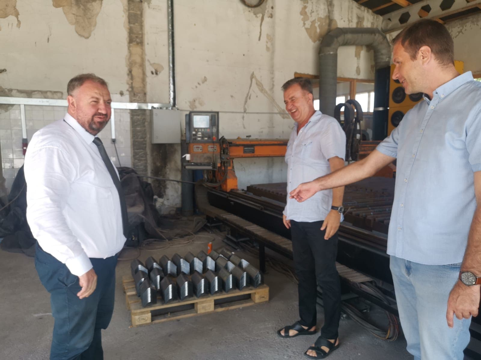 Visit to Ferro-Invest d.o.o. Zenica