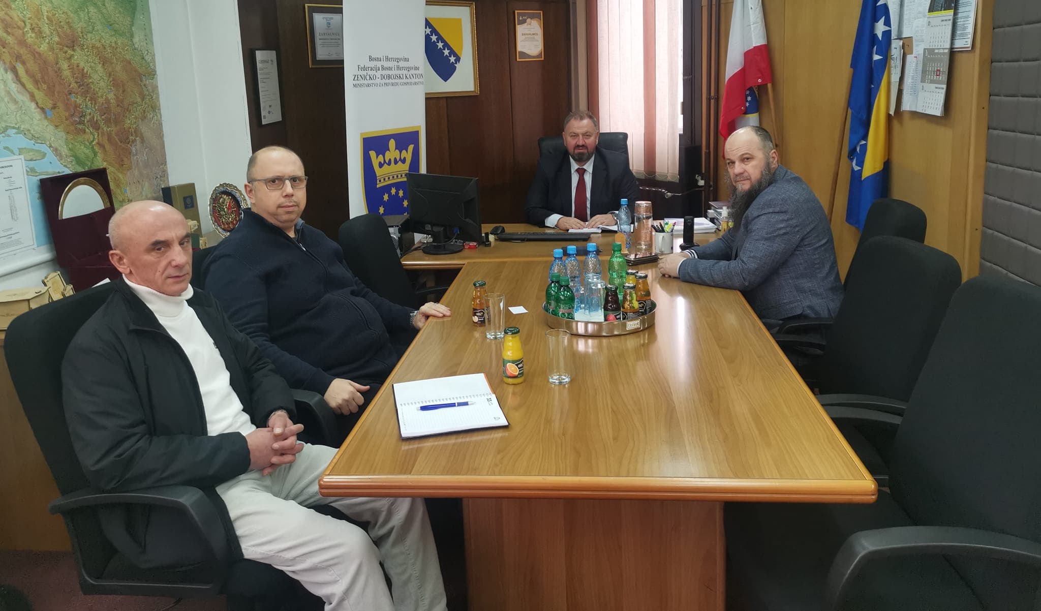 Razgovor o direktnim stranim investicijama i saradnji sa zemljama Zaljeva