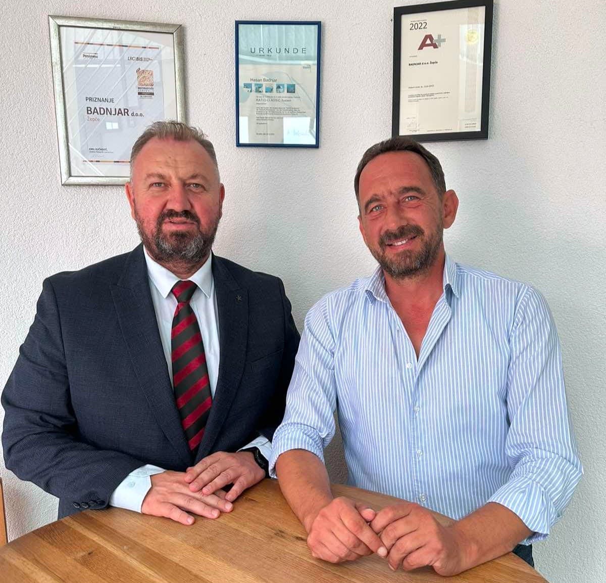 Posjeta kompaniji Badnjar d.o.o. Žepče: Poduzetnički duh kantona