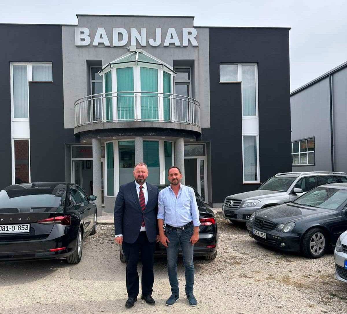 Posjeta kompaniji Badnjar d.o.o. Žepče: Poduzetnički duh kantona