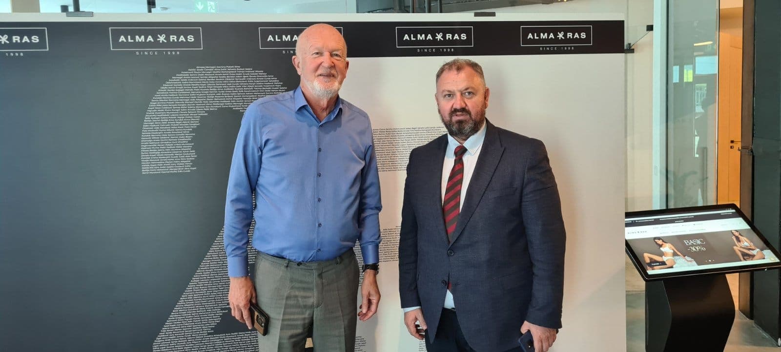 Posjeta kompaniji Alma RAS u Olovu - dokaz uspješnosti privrede ZDK