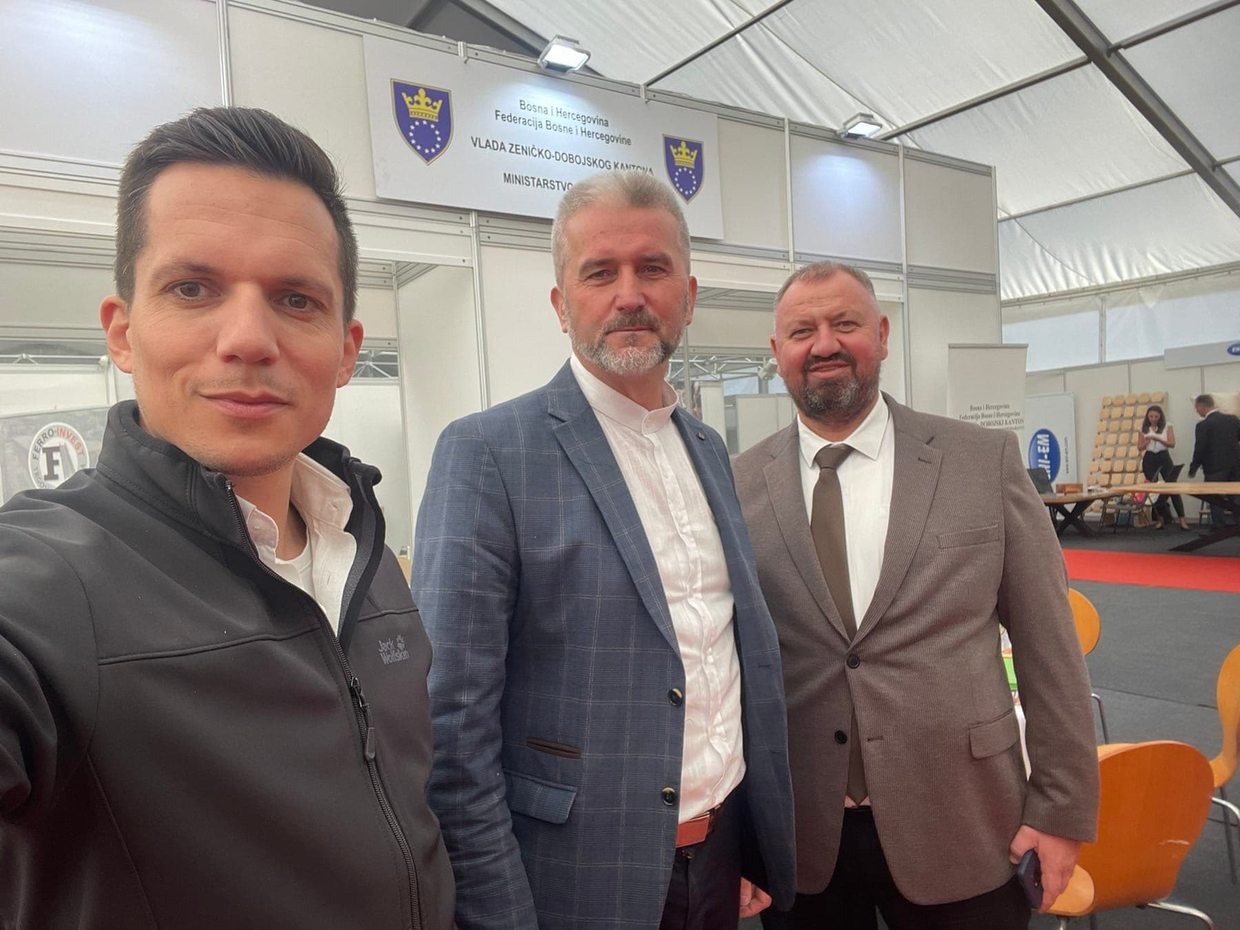 Joint appearance of exhibitors from ZDK at the 17th International Economy Fair Tešanj 2023