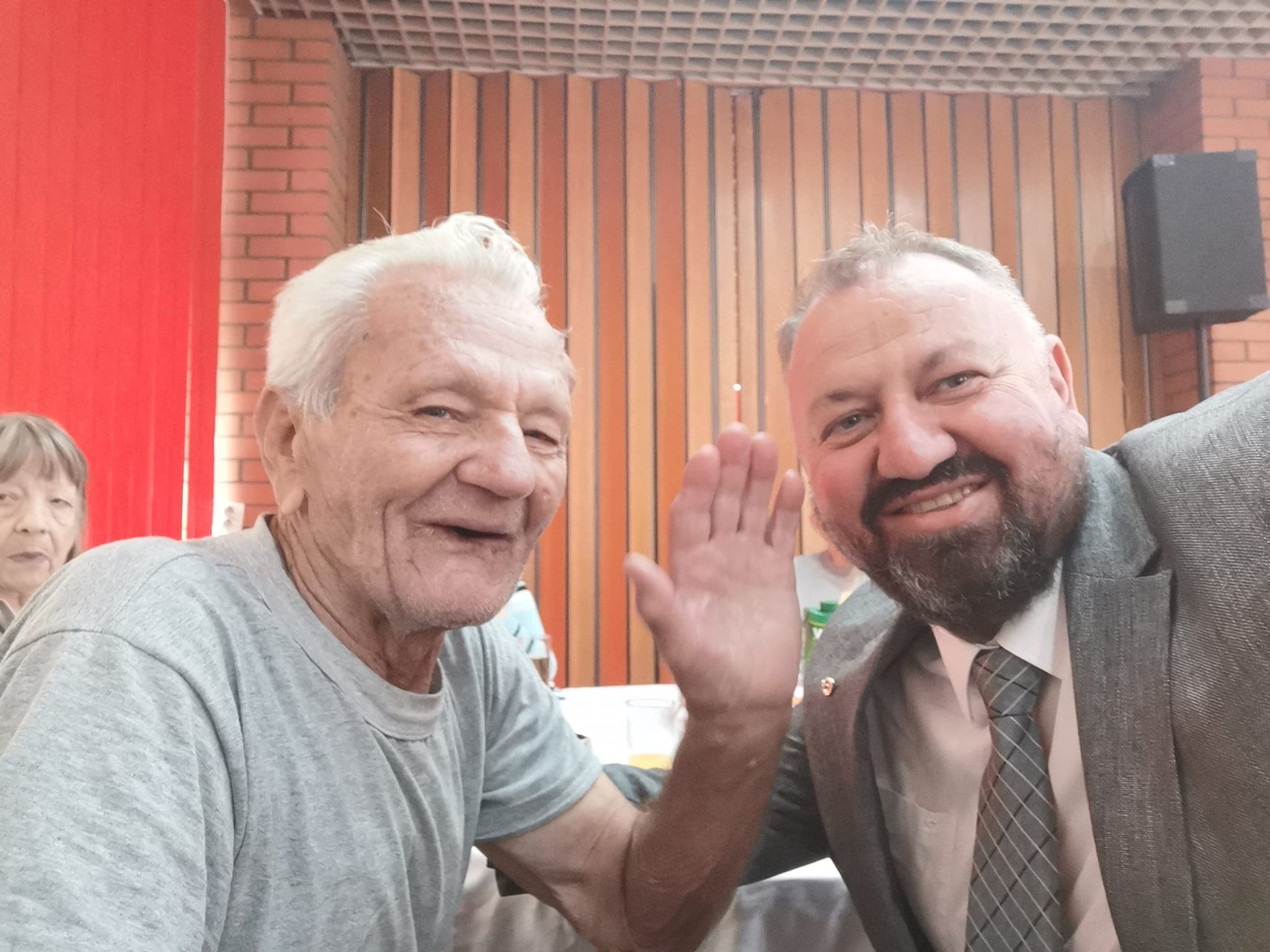 Posjeta Javnoj ustanovi Penzionerski dom sa stacionarom ZDK povodom Međunarodnog dana starijih osoba