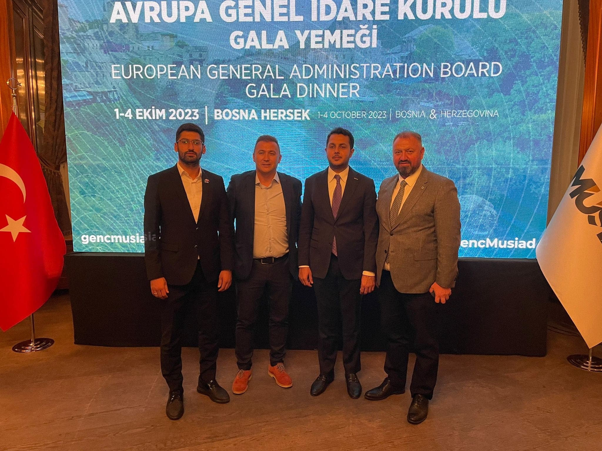 Evropska generalna skupština udruženja mladih privrednika MÜSİAD iz Turske u BiH