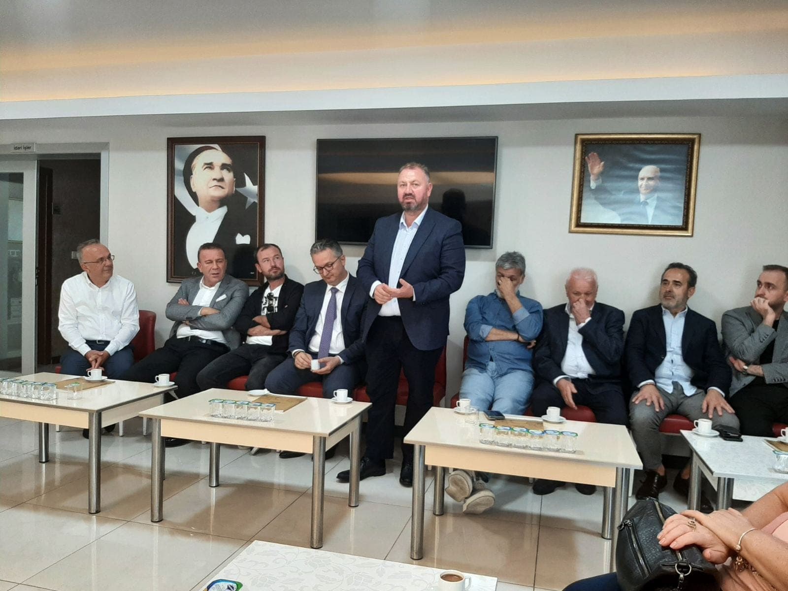 Ministar Šibonjić posjetio Udruženje Türkiye, Bosna, Sandžak koje uživa poseban status u Turskoj