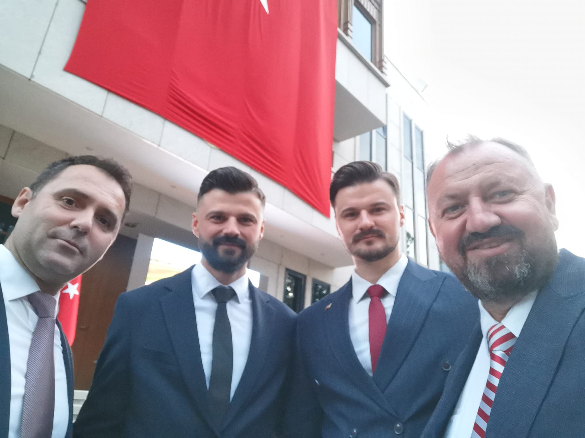 Svečani prijem povodom 100. godišnjice Republike Turske u Ambasadi u Sarajevu