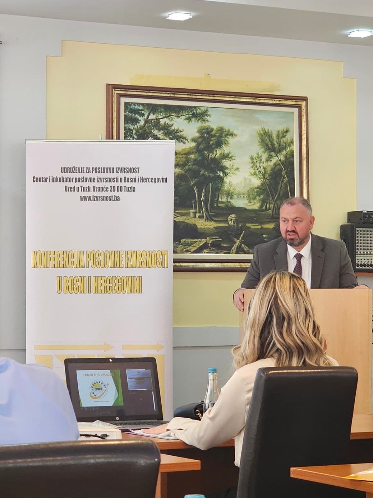 Bosna Hersek'te Onuncu İş Mükemmelliği Konferansına Katılım