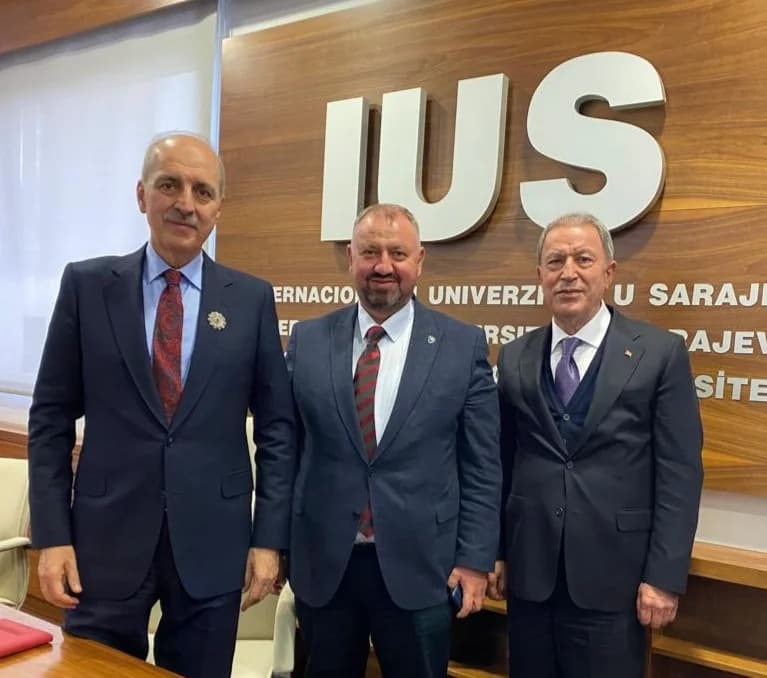 Posjeta Internacionalnom univerzitetu u Sarajevu povodom početka nove školske godine