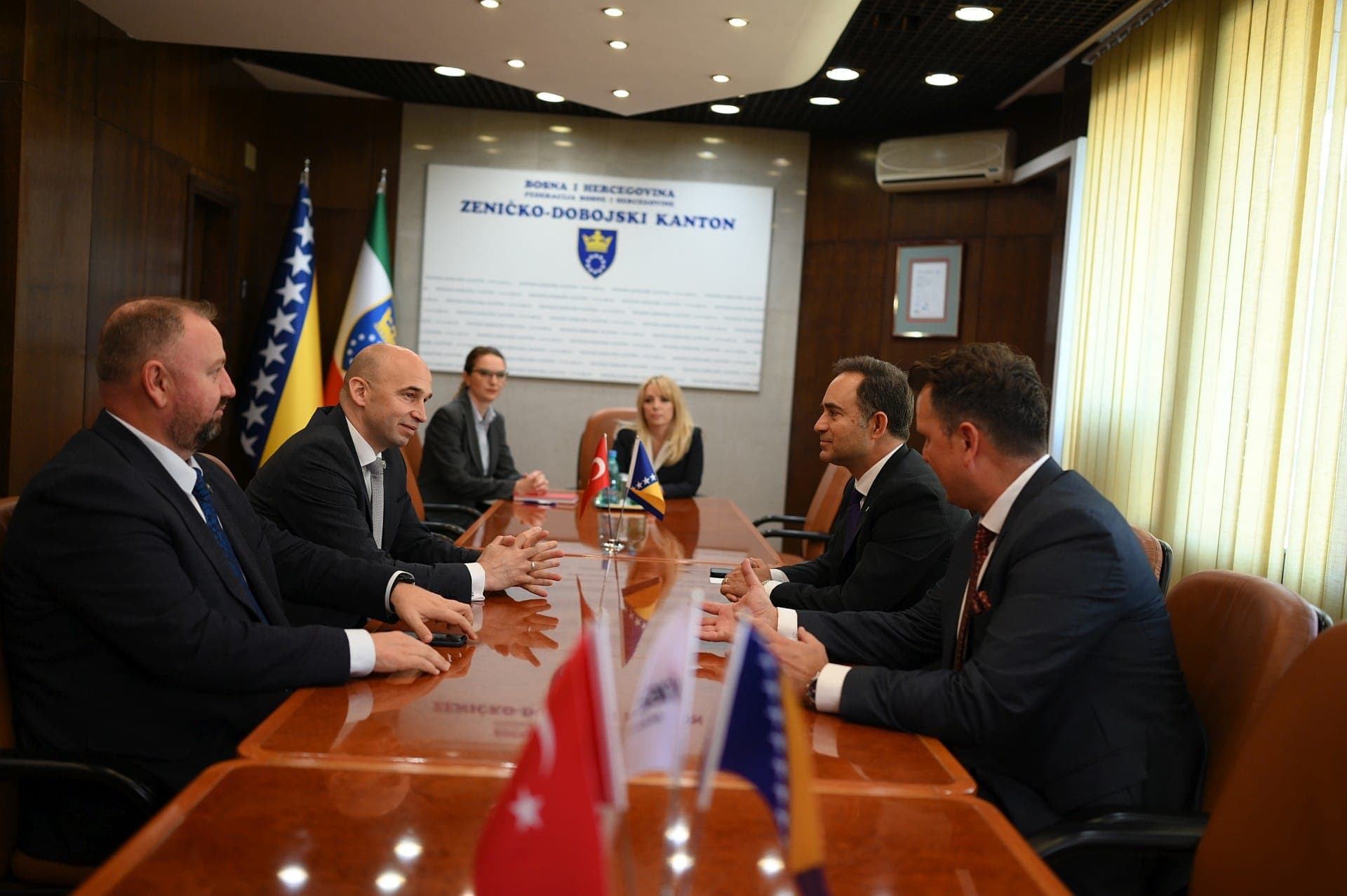 Government of ZDK and ZiraatBank BH: 7.55 Million KM Credit Line for Small and Medium Enterprises