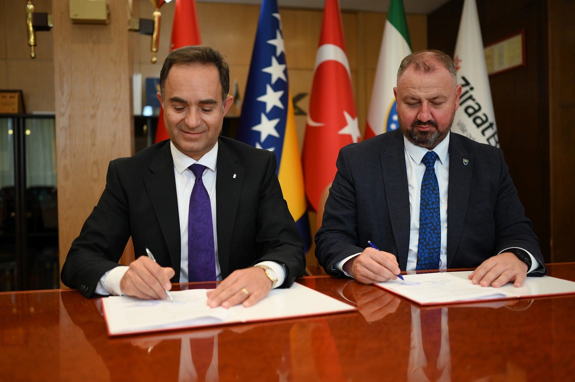 Vlada ZDK i Ziraatbank BH: Malim i srednjim preduzećima kreditna linija od 7,55 miliona KM