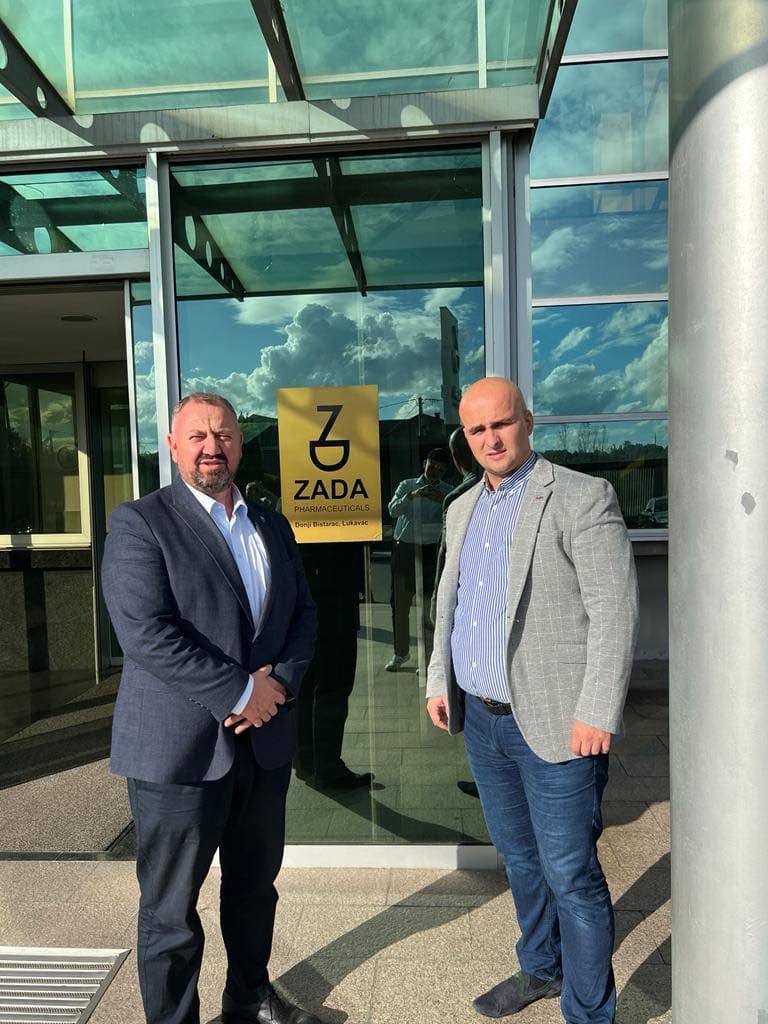 Visit to ZADA Pharmaceuticals Company in Zenica