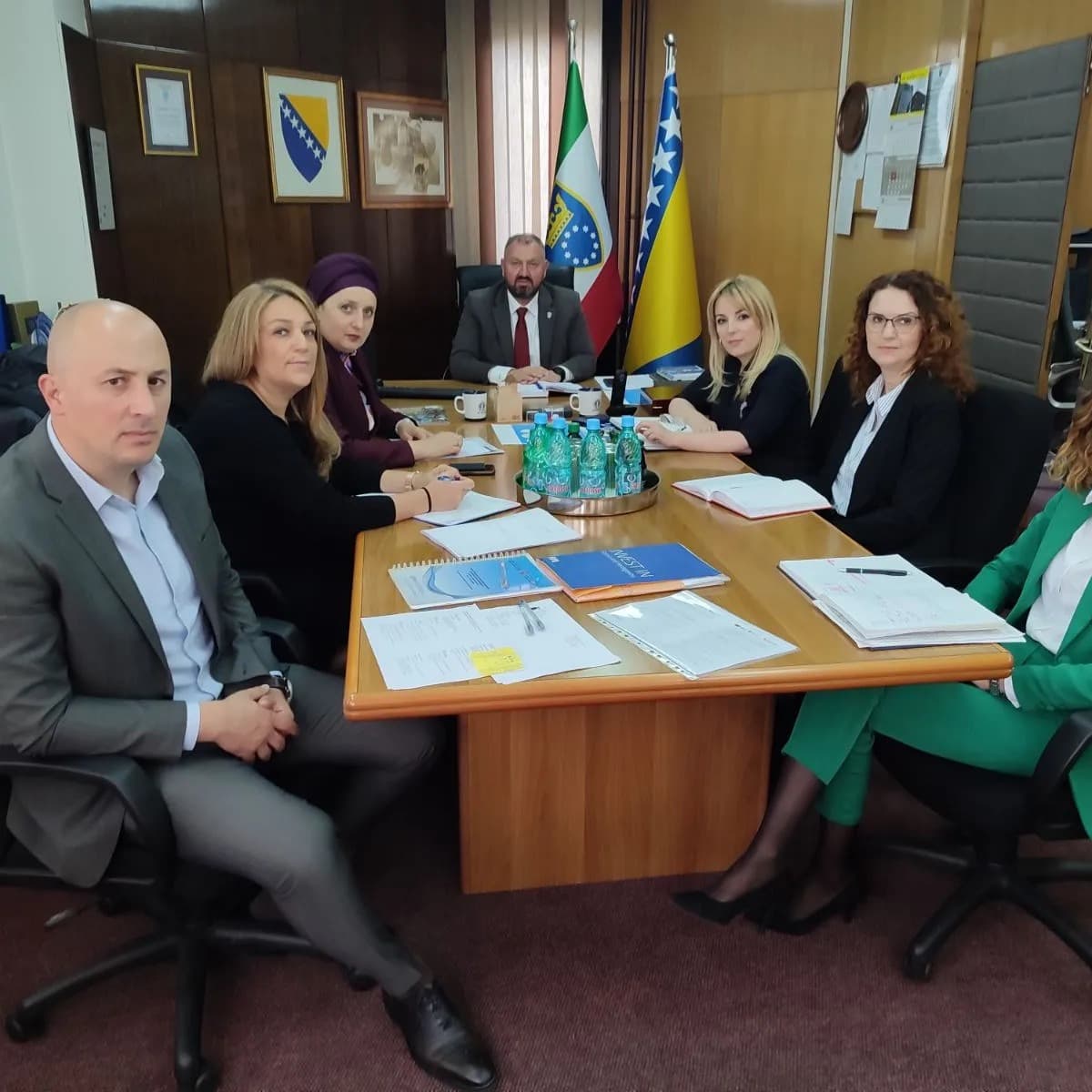 Ministar Šibonjić održao sastanak sa predstavnicima agencije FIPA