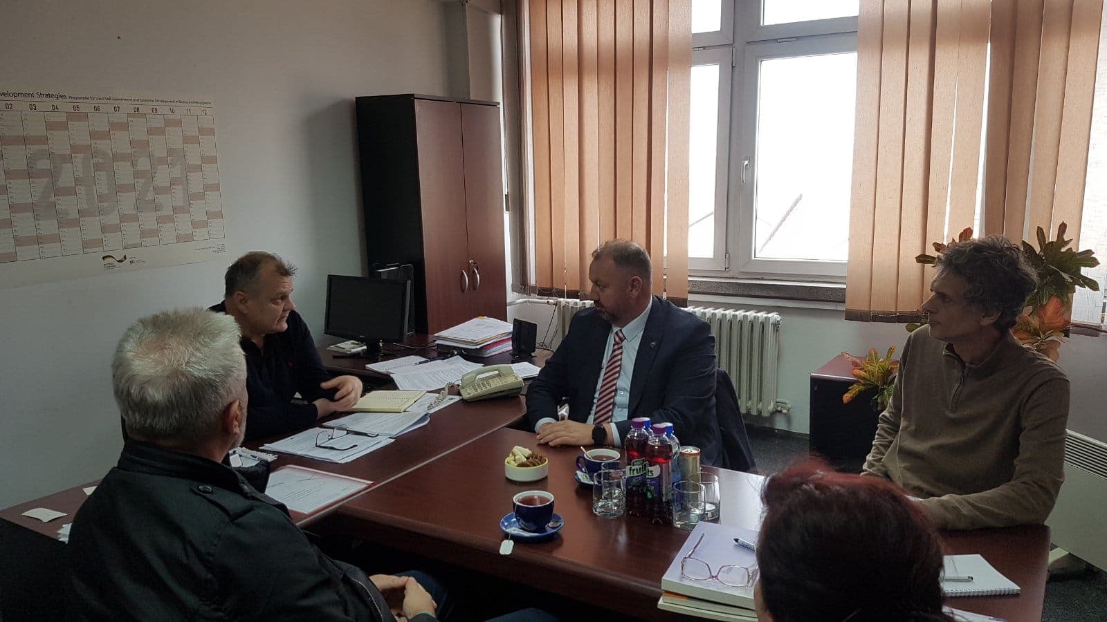 Šibonjić: REZ je važna agencija, zajedno ćemo raditi na kreiranju povoljnijeg poslovnog ambijenta