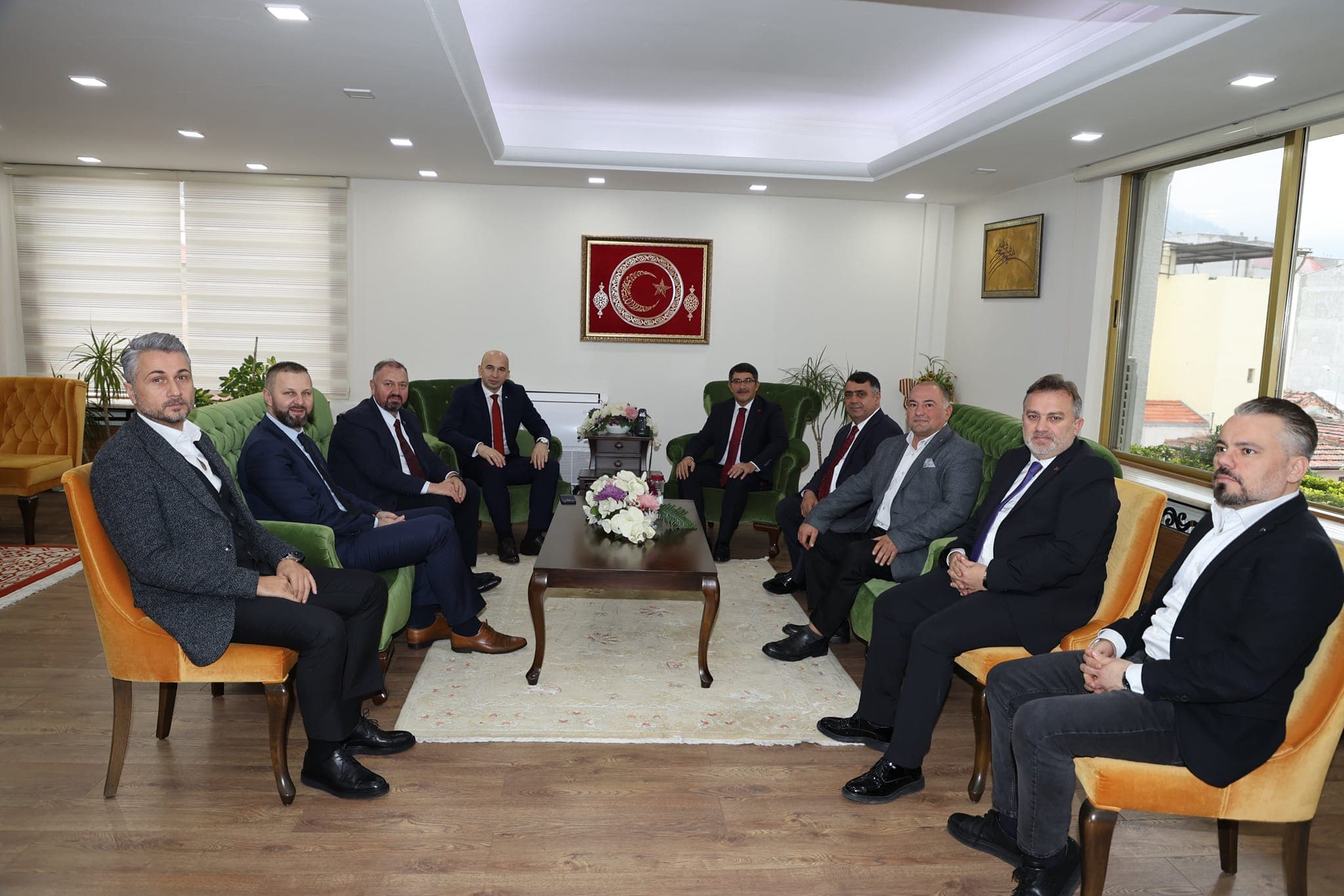 Posjeta načelniku općine Şehzadeler Manisa Ömeru Faruku Çeliku