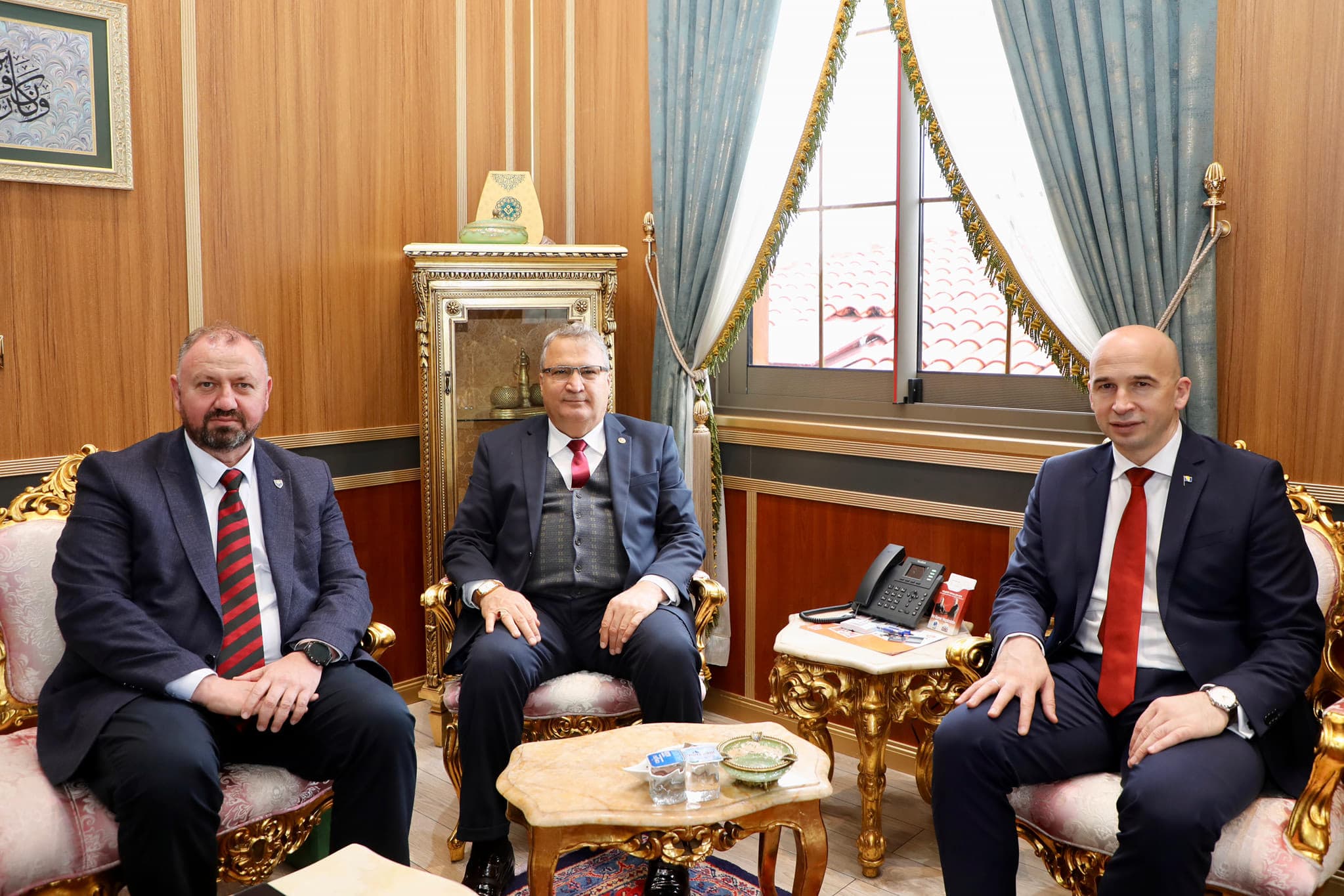 Posjeta načelniku općine Yunus Emre Manisa dr. Mehmetu Çerçiju