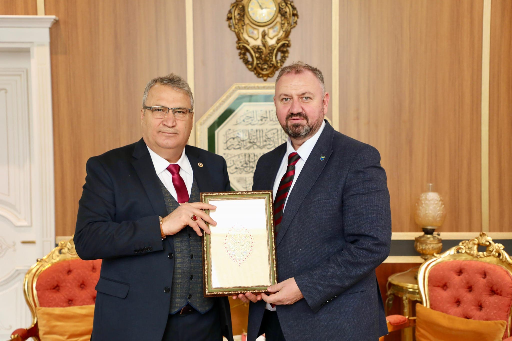 Posjeta načelniku općine Yunus Emre Manisa dr. Mehmetu Çerçiju