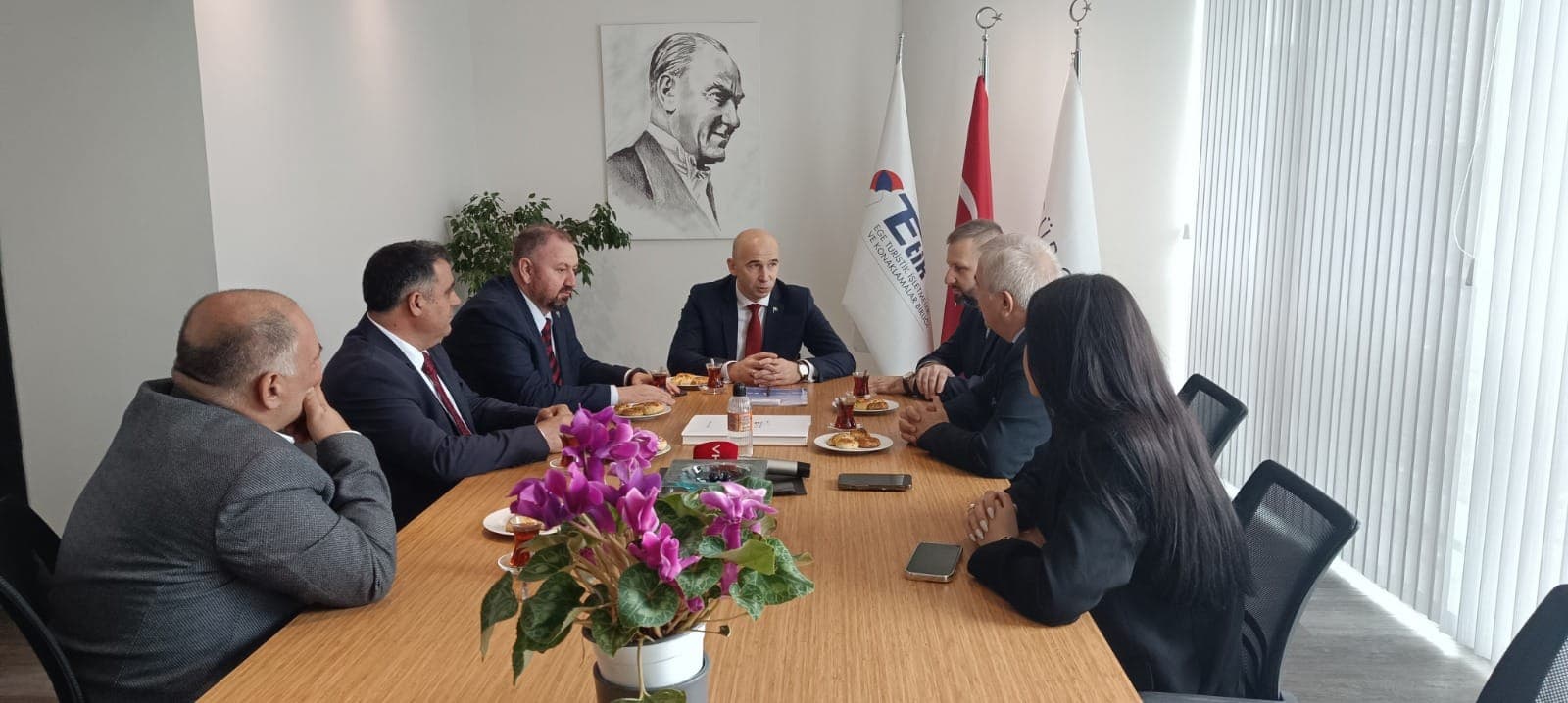 Saradnja sa Turističkom zajednicom egejske regije ETİK na ulaganjima u turizam BiH