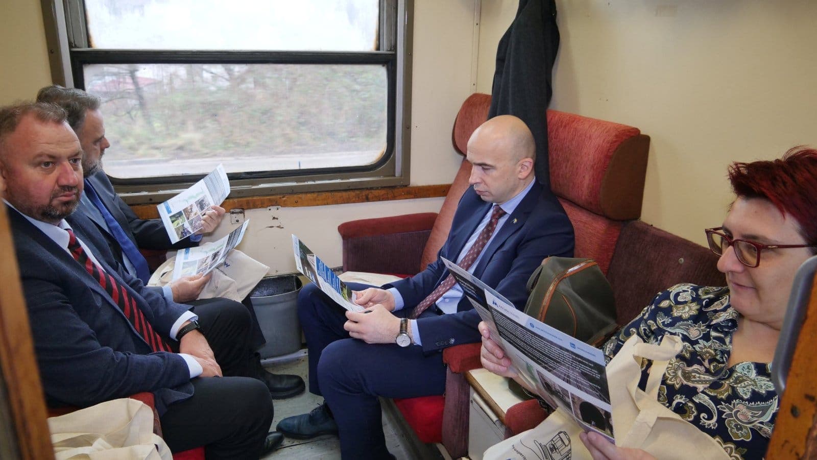 Posjeta Varešu: Ponovo u funkciji pruga Podlugovi-Vareš zahvaljujući Adriatic Metals