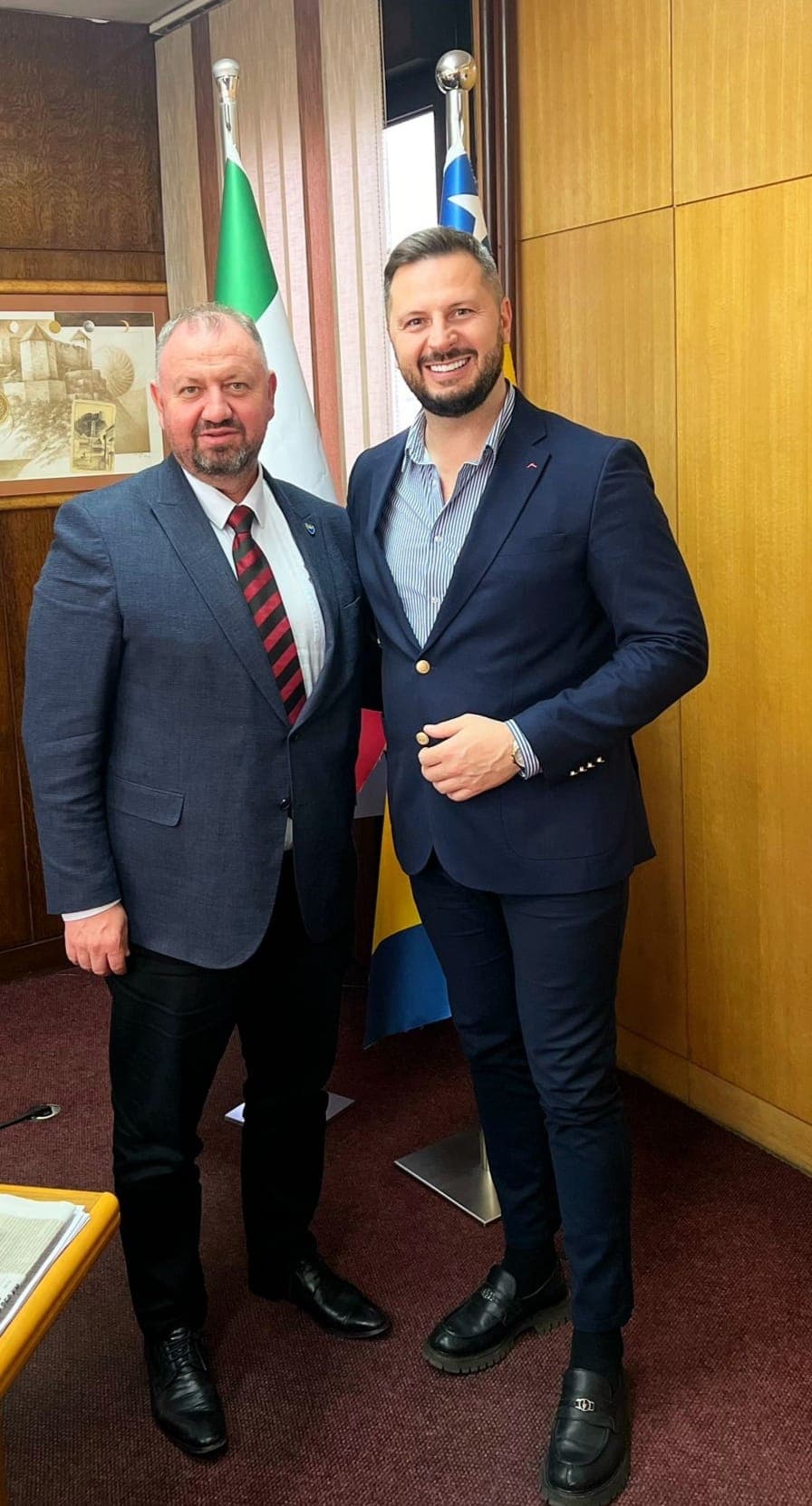 Posjeta Mineta Musića, vlasnika MM Real Estate, Ministarstvu privrede ZDK