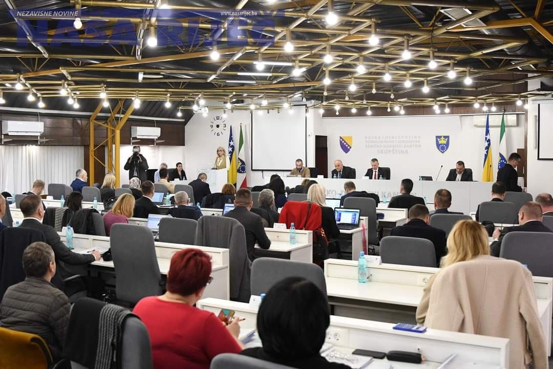 Skupština ZDK usvojila rebalans budžeta i budžet za 2024. godinu