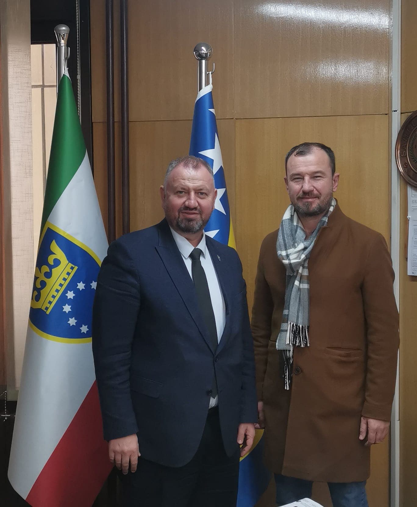 Posjeta Erola Sevima, predsjednika Udruženja Bošnjaka u Istanbulu, Ministarstvu privrede