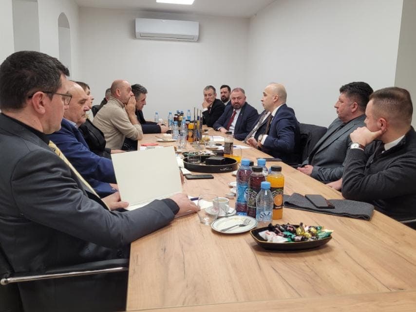 Sastanak s upravom Udruženja privrednika Biznis-centar Jelah Tešanj
