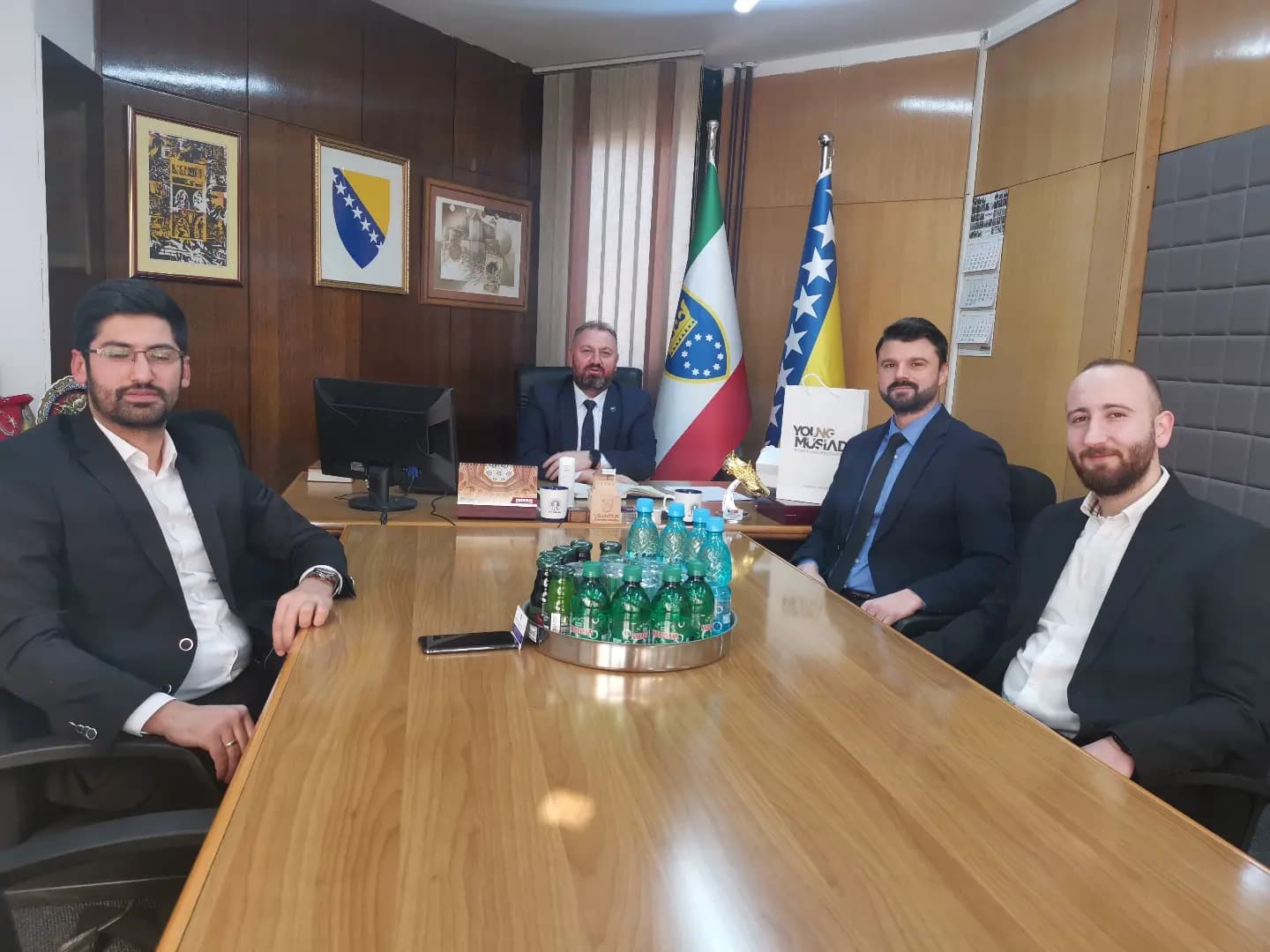 Ministar Šibonjić poručio mladim privrednicima BiH: Udružite se, bit ćete jači