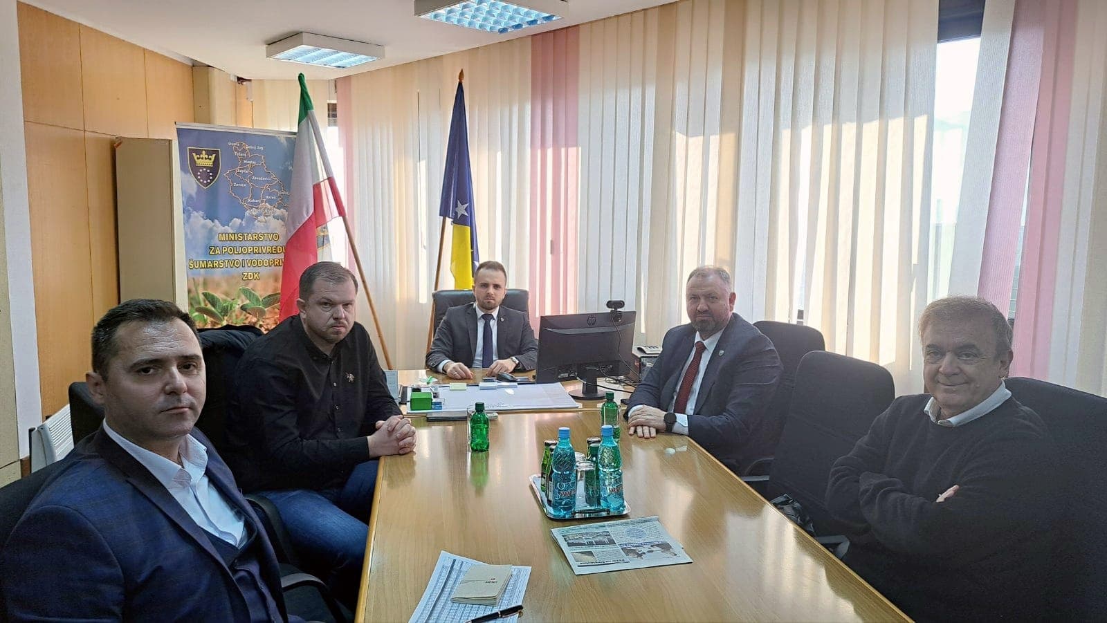 Ministar Šibonjić: Zadovoljstvo saradnjom, nastavak aktivnosti