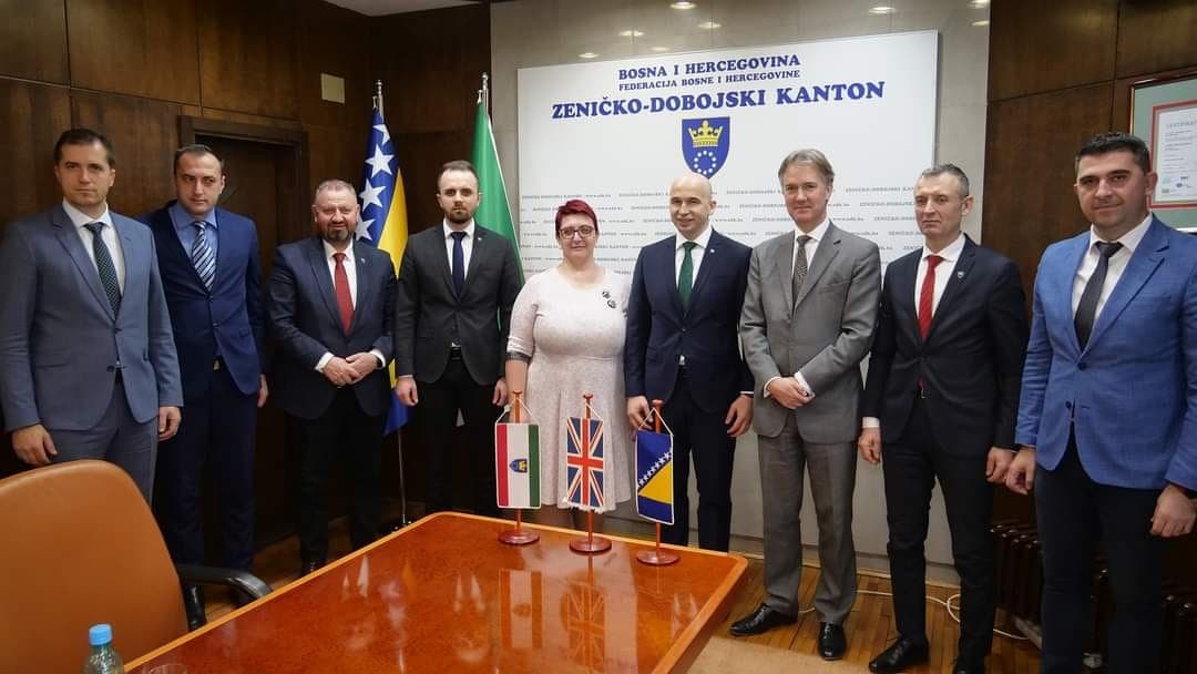 Ambasador Ujedinjenog Kraljevstva posjetio Vladu ZDK: Podrška investiciji Adriatic Metals u Varešu