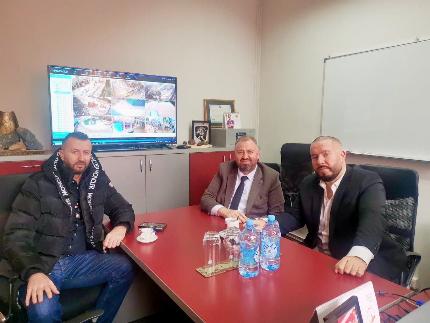 Posjeta kompaniji Geomet d.o.o. Olovo - jedna od rijetkih kompanija koja izvozi u Kinu