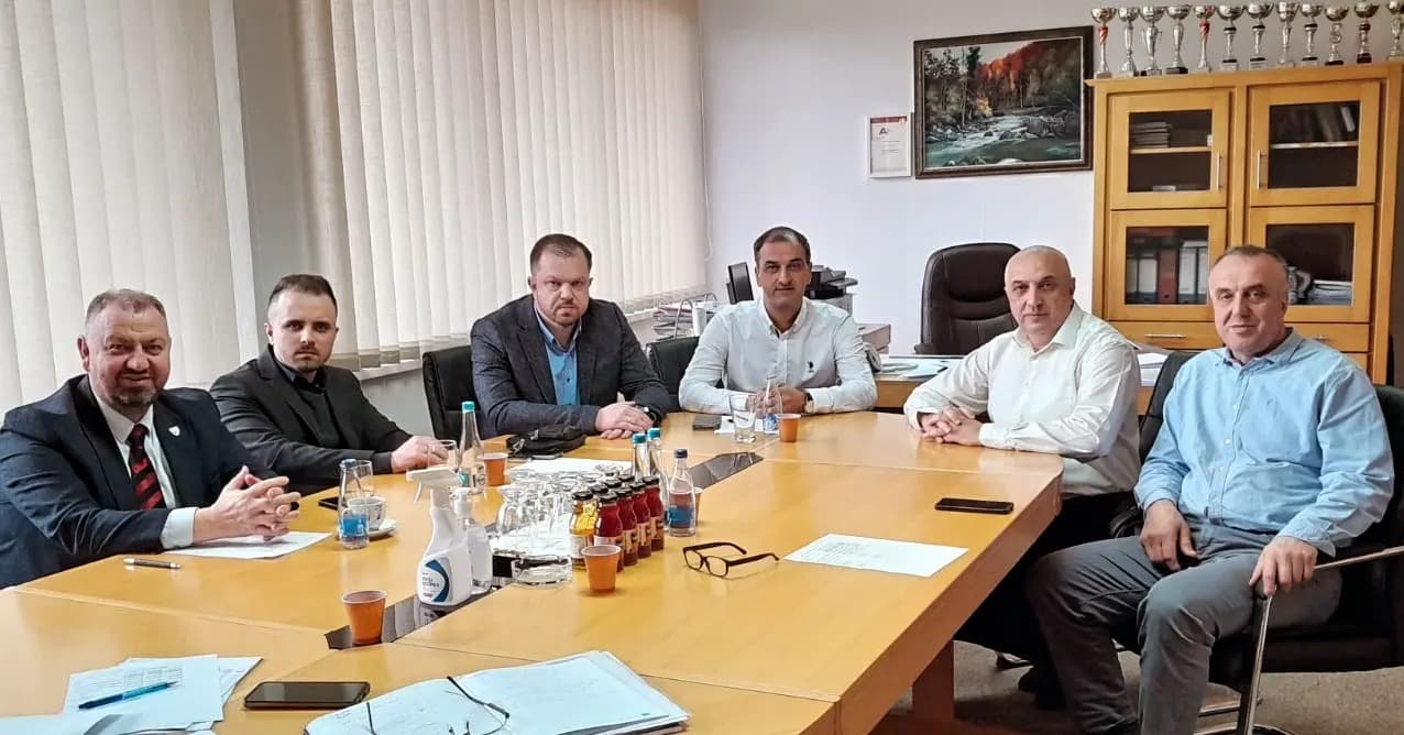 Ministri Čajić i Šibonjić posjetili JP ŠPD ZDK d.o.o. Zavidovići