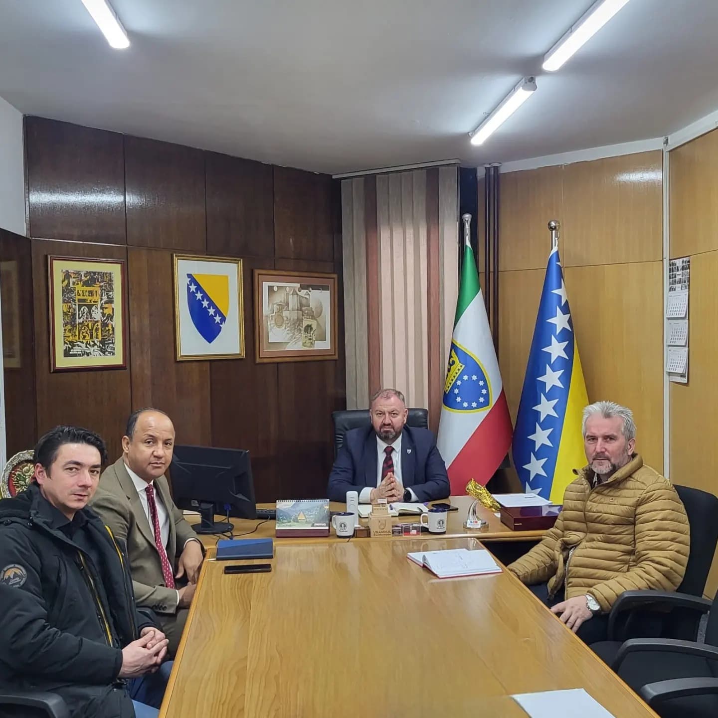 Sastanak sa predstavnikom privrednika iz Libije o mogućnostima saradnje