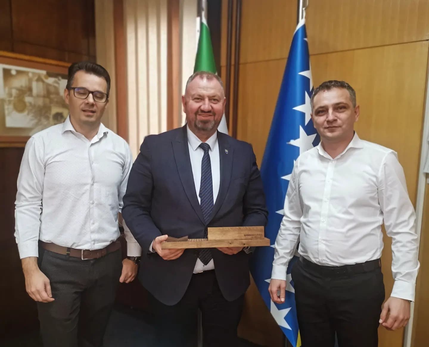 Razgovor sa predstavnicima Union Banke o mogućnostima povoljnih kredita