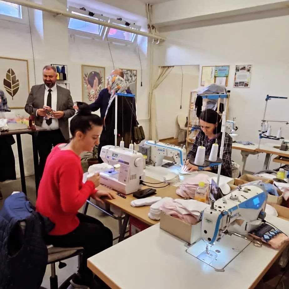 Ministar Šibonjić posjetio ZEDU i razgovarao sa zeničkim poduzetnicima