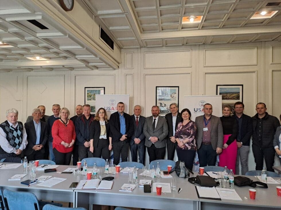 Ministar Šibonjić na prvoj zajedničkoj sjednici lokalnih ekonomskih vijeća u Žepču